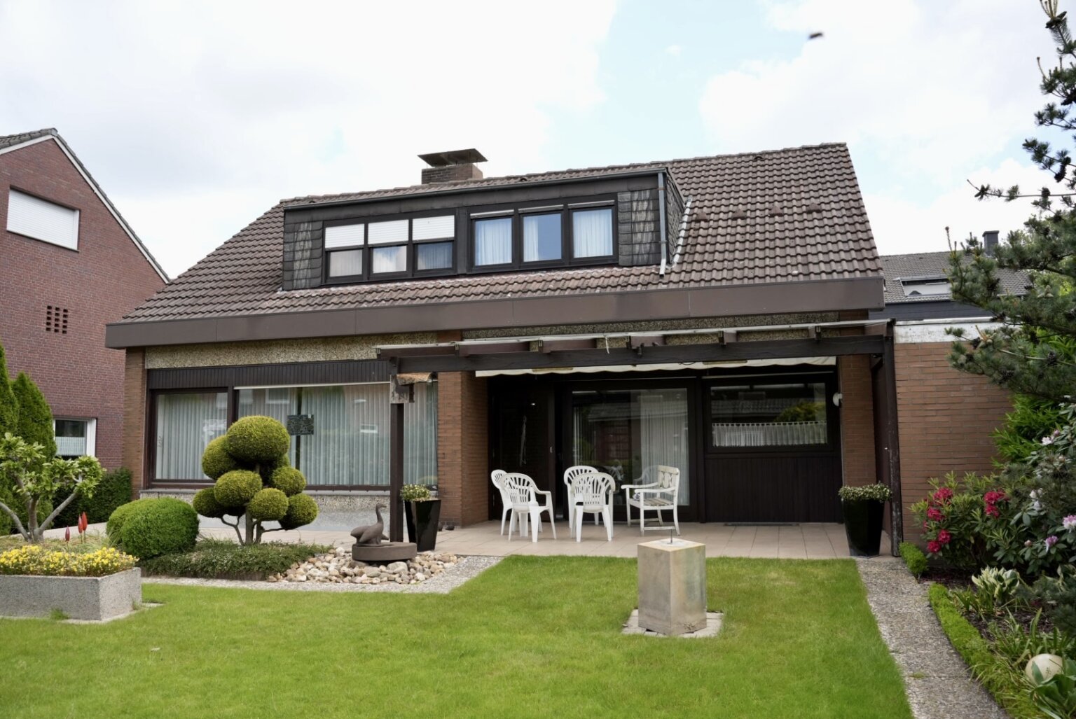 Außenansicht (Garten)