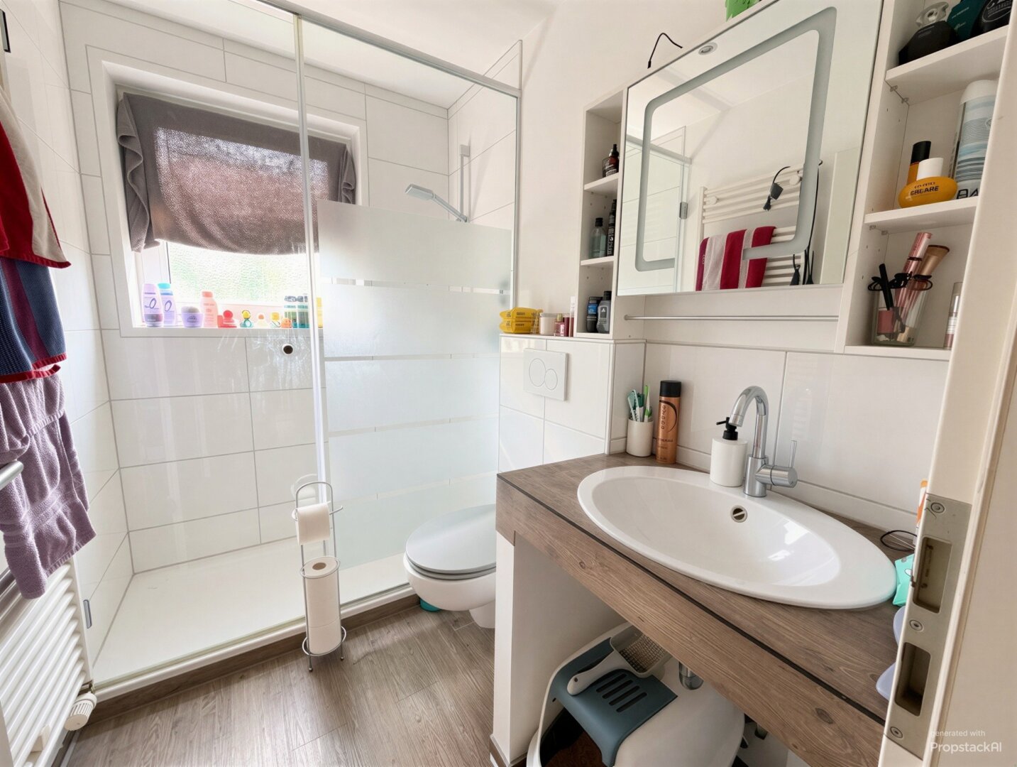 Badezimmer - (KI generiert)