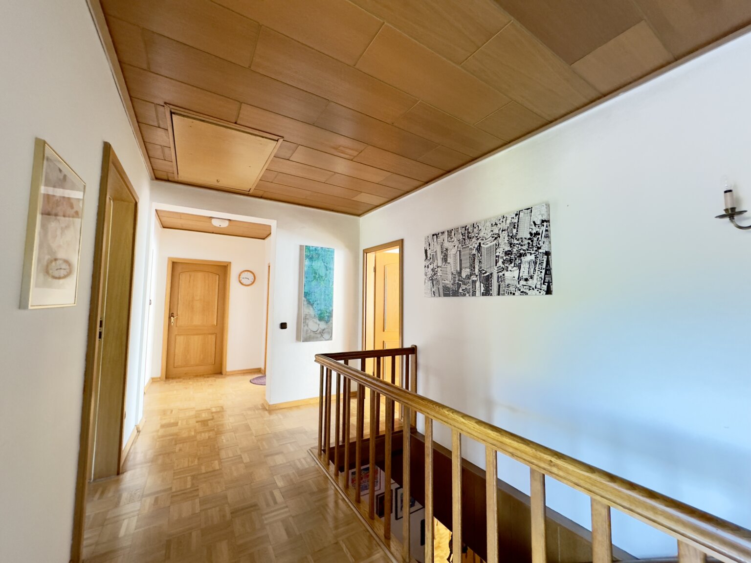 Treppenhaus Bauteil 1