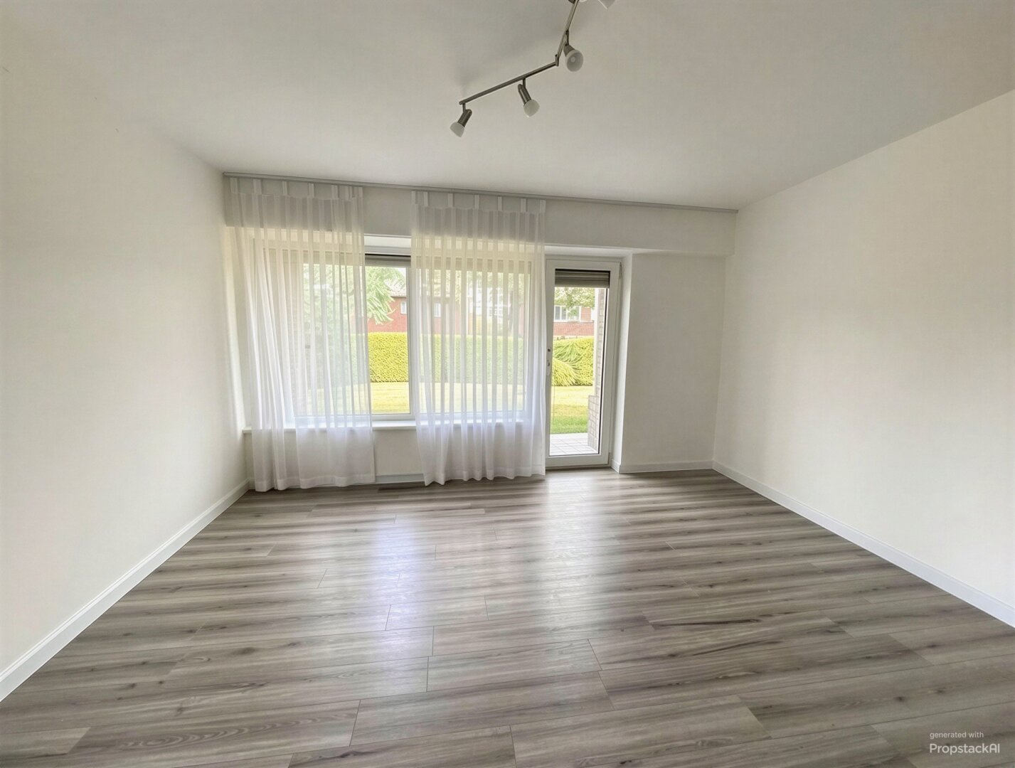 Wohnzimmer - (KI generiert- Einrichtung entfernt)