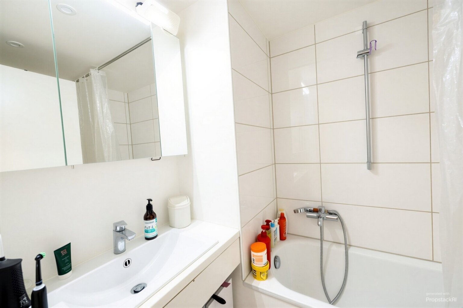 Badezimmer - (KI generiert)